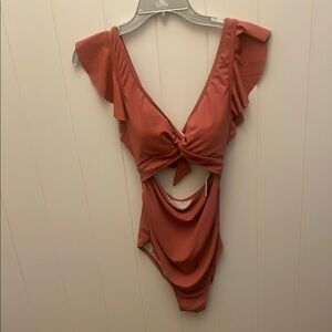 NWT Charmo One Piece Swimsuit! Size Small